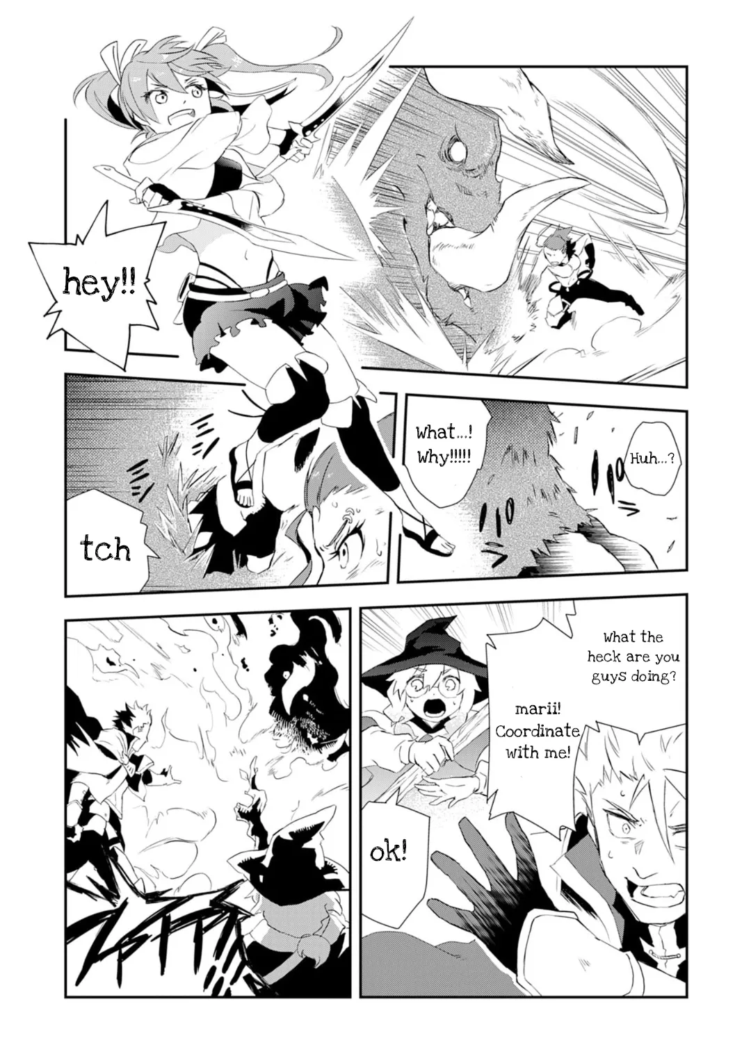 Yuusha Party o Kubi ni Natta Ninja, Shinobazu ni Ikimasu Chapter 1 page 20 - 