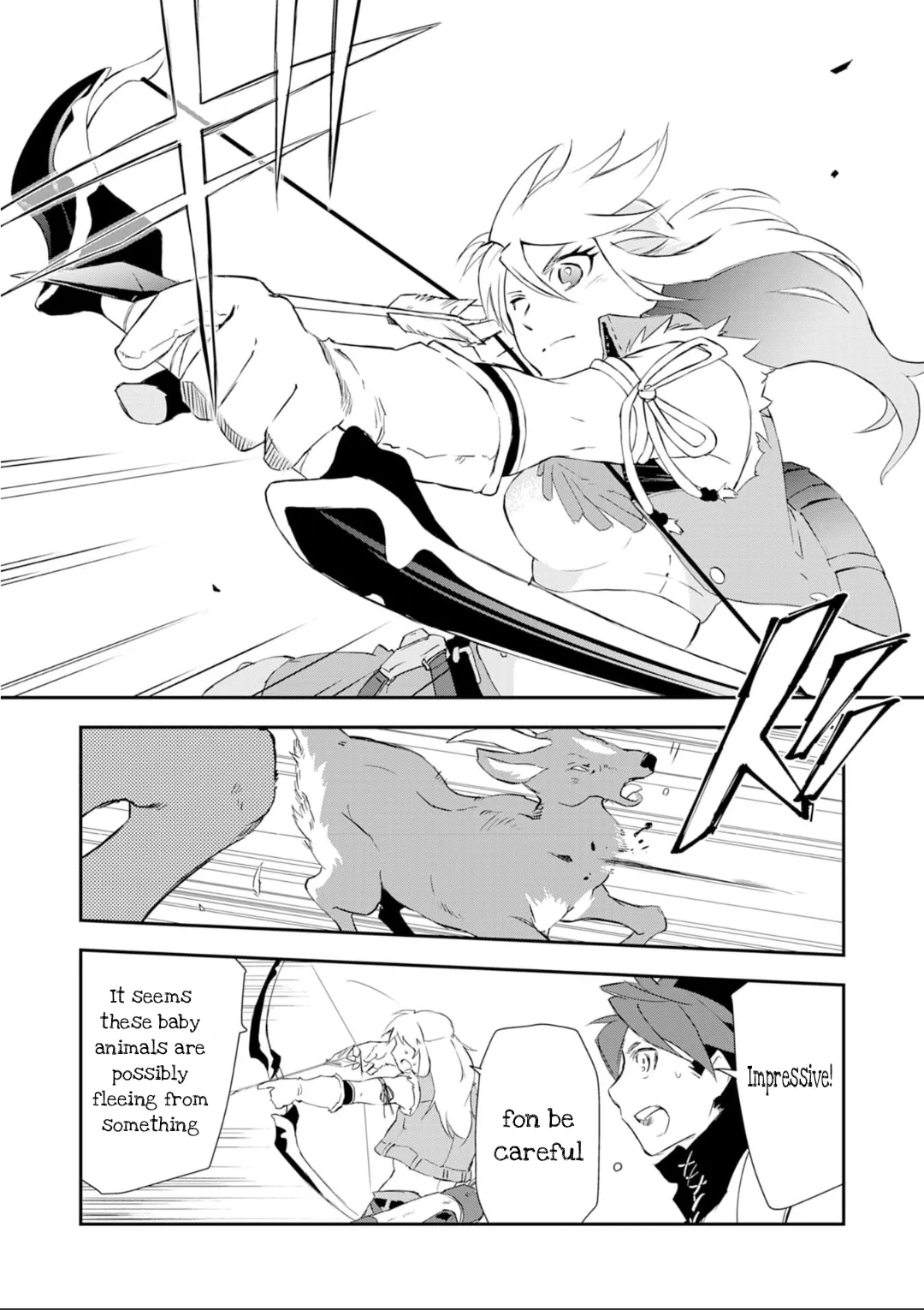 Yuusha Party o Kubi ni Natta Ninja, Shinobazu ni Ikimasu Chapter 1 page 22 - 