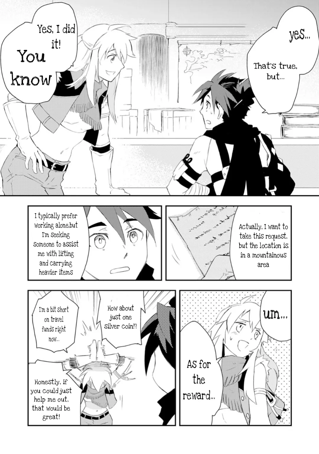 Yuusha Party o Kubi ni Natta Ninja, Shinobazu ni Ikimasu Chapter 1 page 10 - 