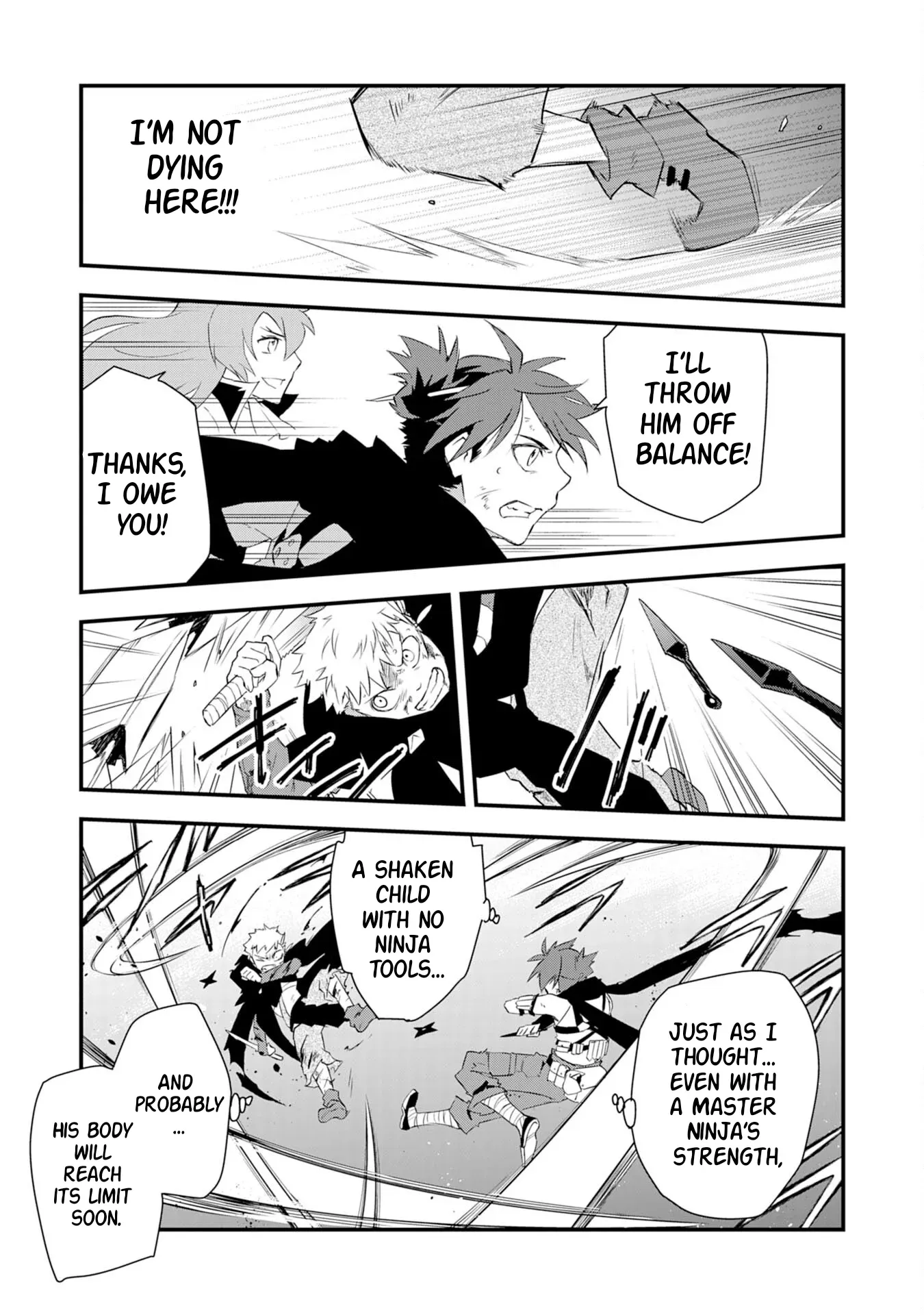 Yuusha Party o Kubi ni Natta Ninja, Shinobazu ni Ikimasu Chapter 10 page 12 - 