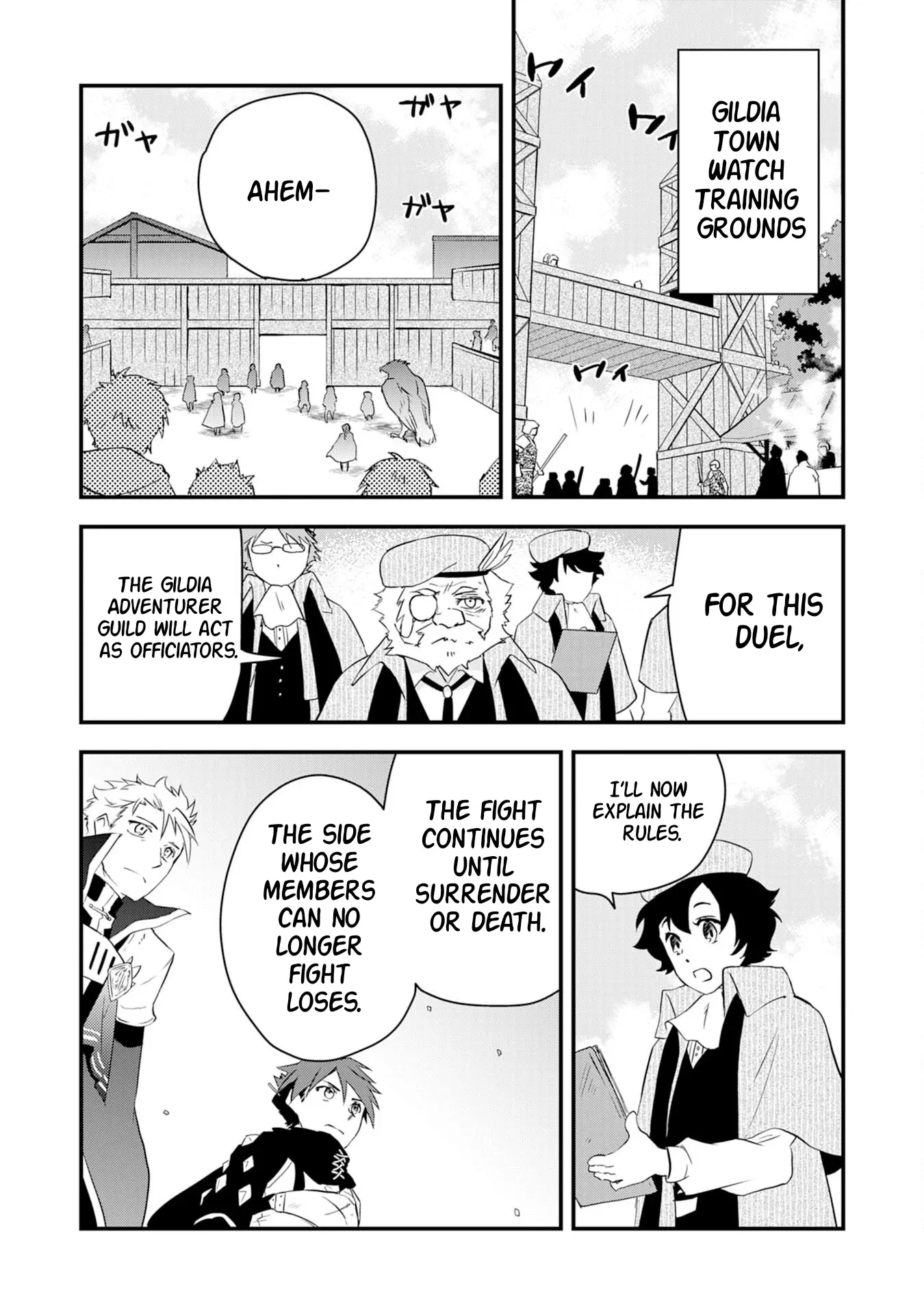 Yuusha Party o Kubi ni Natta Ninja, Shinobazu ni Ikimasu Chapter 11 page 11 - 