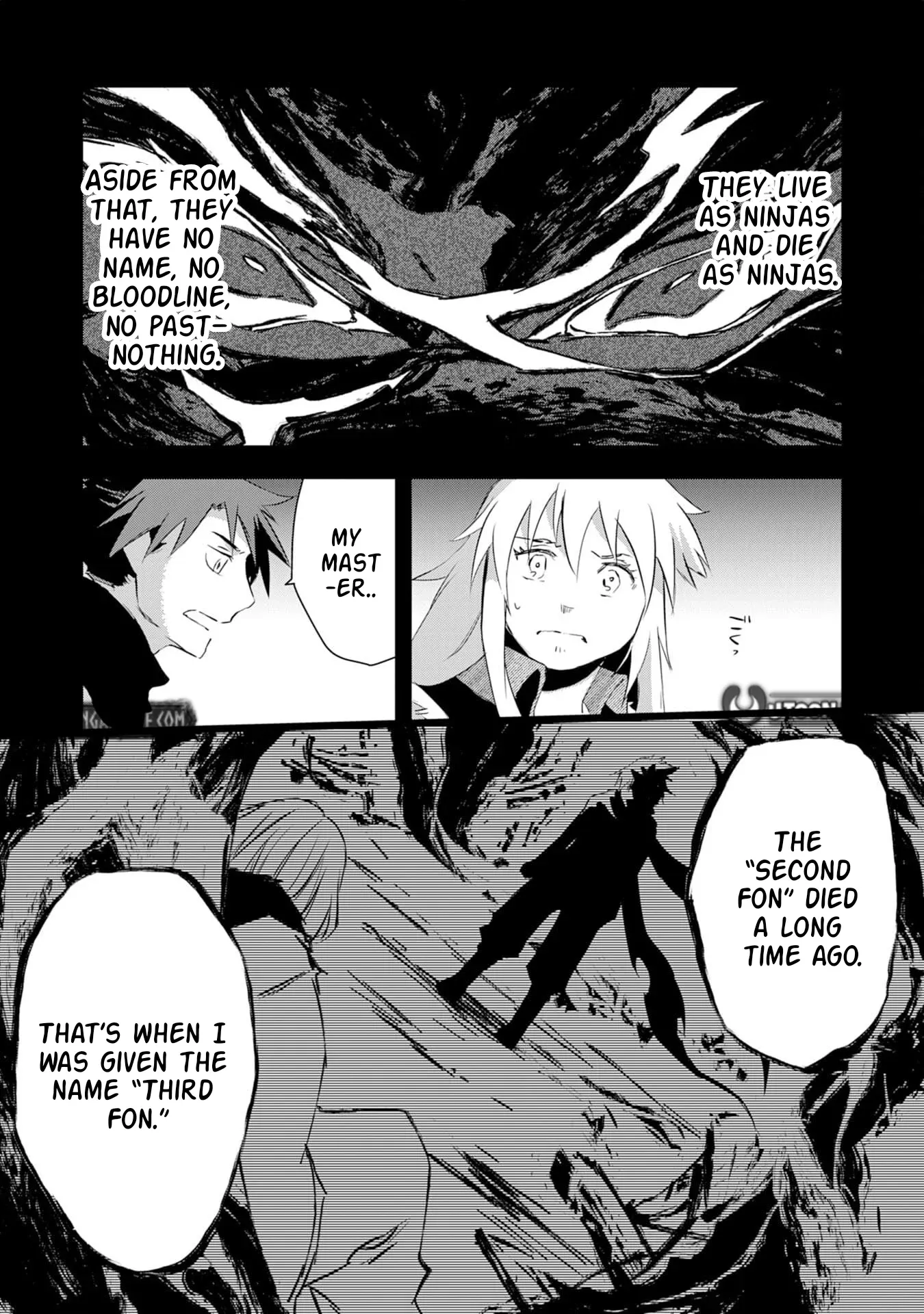 Yuusha Party o Kubi ni Natta Ninja, Shinobazu ni Ikimasu Chapter 2 page 17 - 