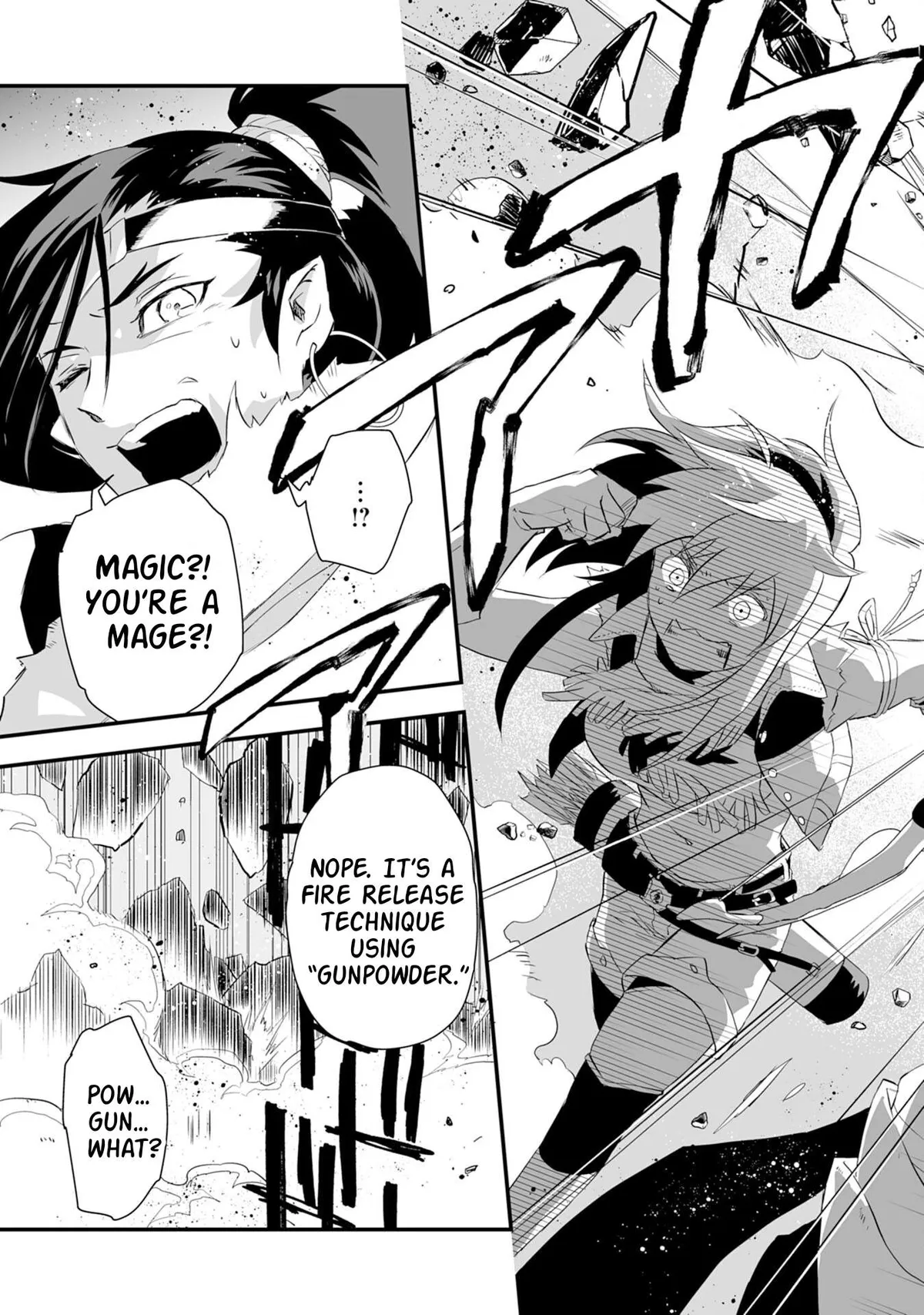 Yuusha Party o Kubi ni Natta Ninja, Shinobazu ni Ikimasu Chapter 3 page 30 - 