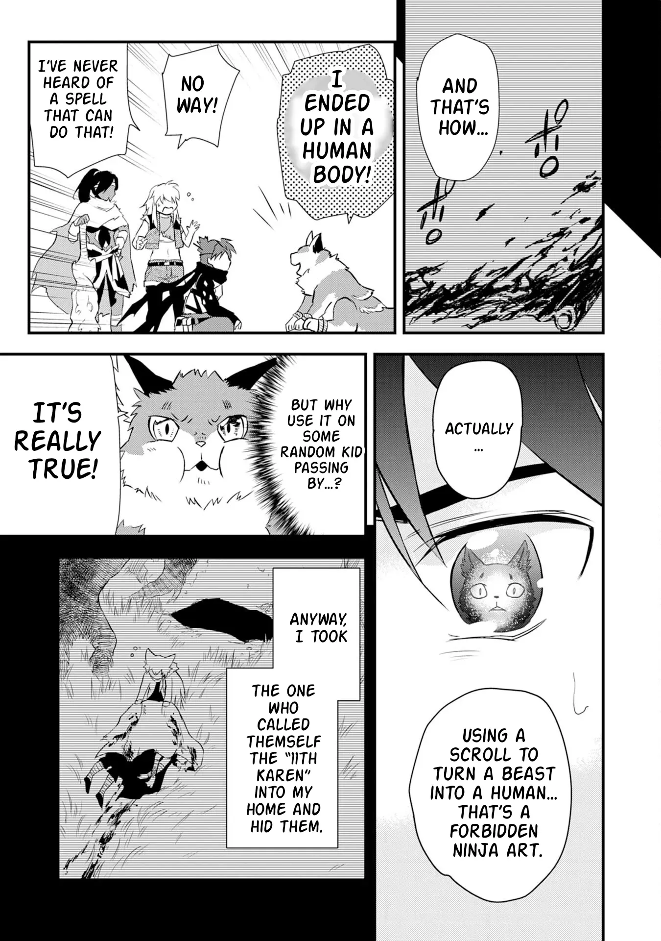 Yuusha Party o Kubi ni Natta Ninja, Shinobazu ni Ikimasu Chapter 5 page 6 - 