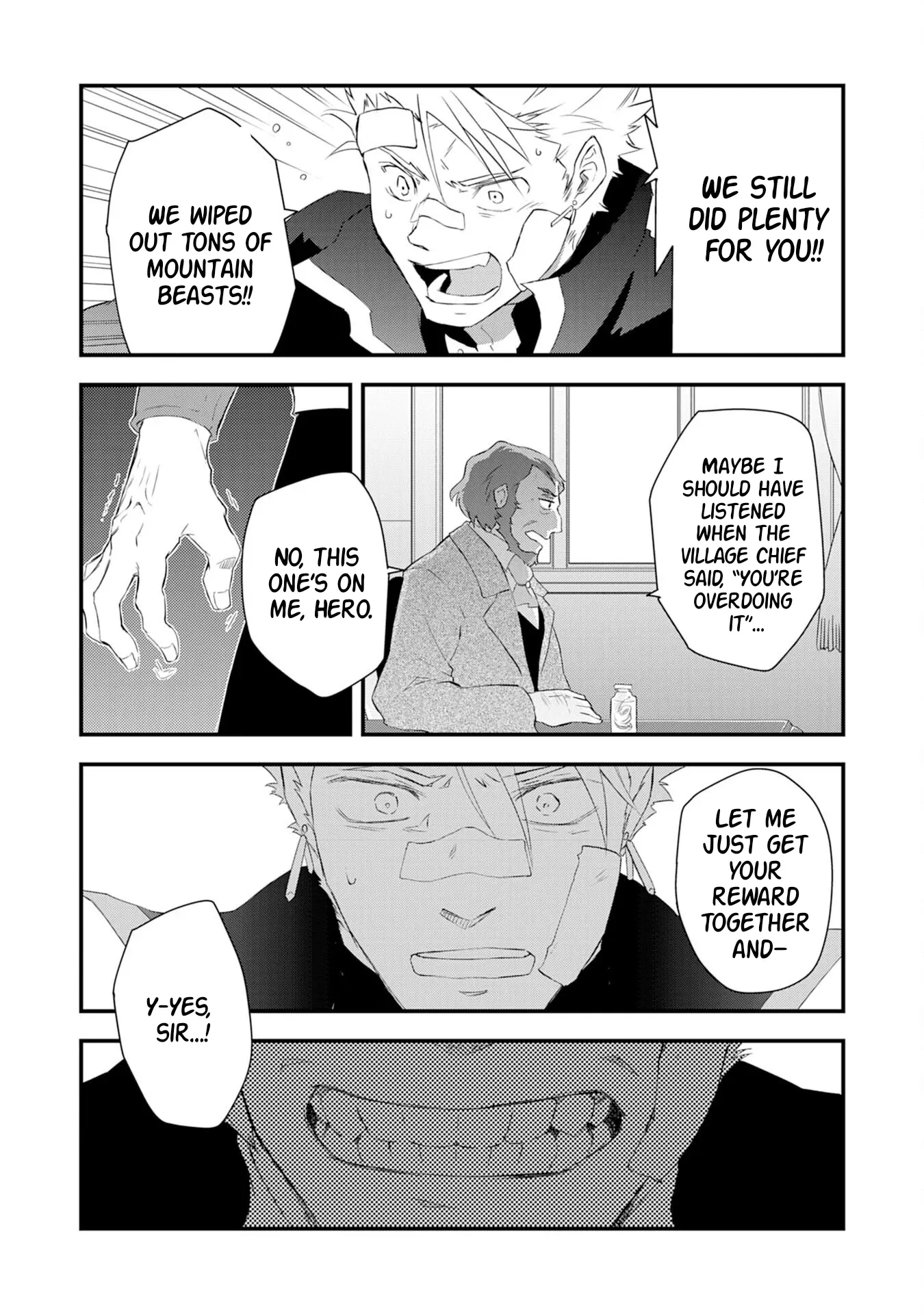 Yuusha Party o Kubi ni Natta Ninja, Shinobazu ni Ikimasu Chapter 7 page 31 - 