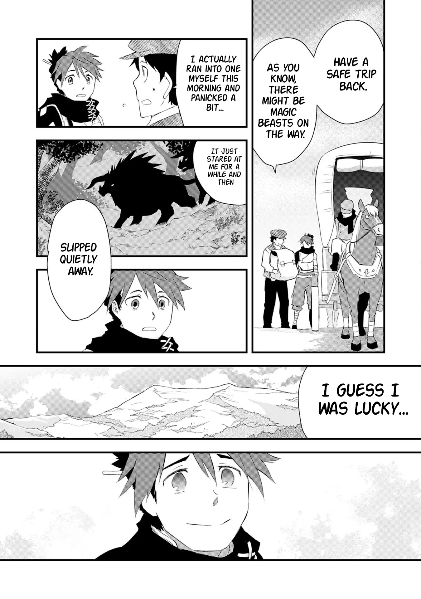 Yuusha Party o Kubi ni Natta Ninja, Shinobazu ni Ikimasu Chapter 7 page 36 - 