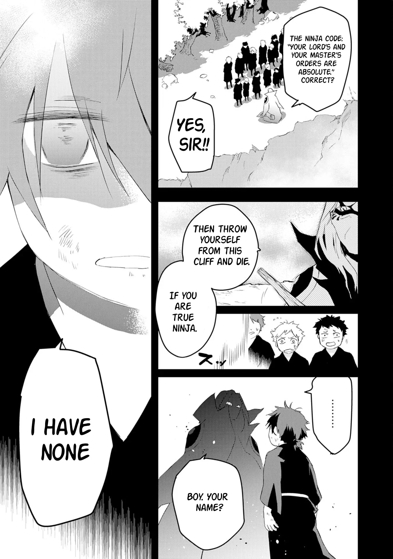 Yuusha Party o Kubi ni Natta Ninja, Shinobazu ni Ikimasu Chapter 8 page 6 - 