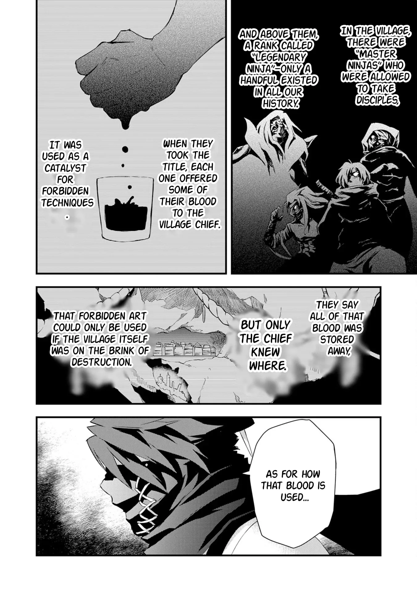 Yuusha Party o Kubi ni Natta Ninja, Shinobazu ni Ikimasu Chapter 9 page 11 - 
