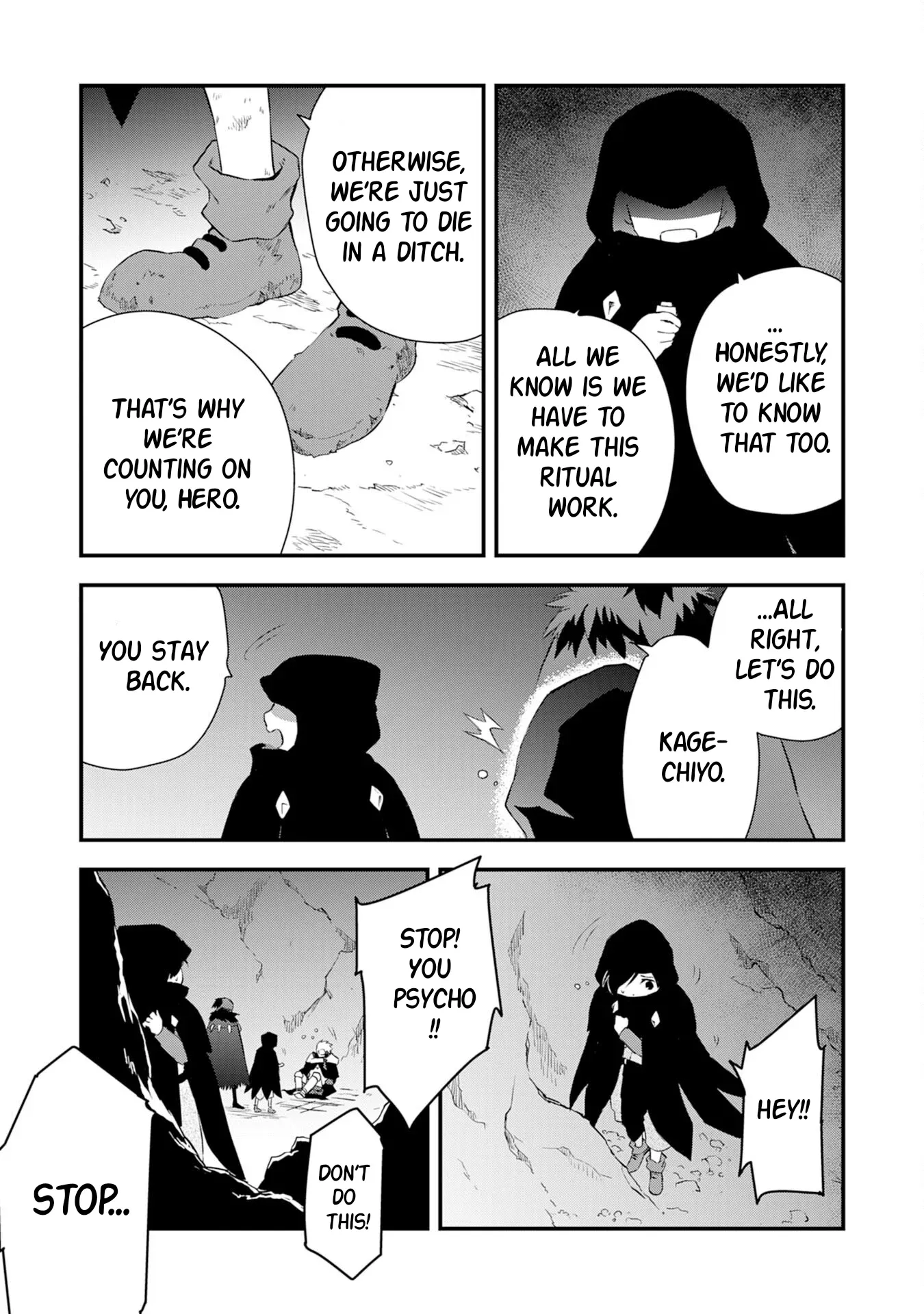 Yuusha Party o Kubi ni Natta Ninja, Shinobazu ni Ikimasu Chapter 9 page 14 - 