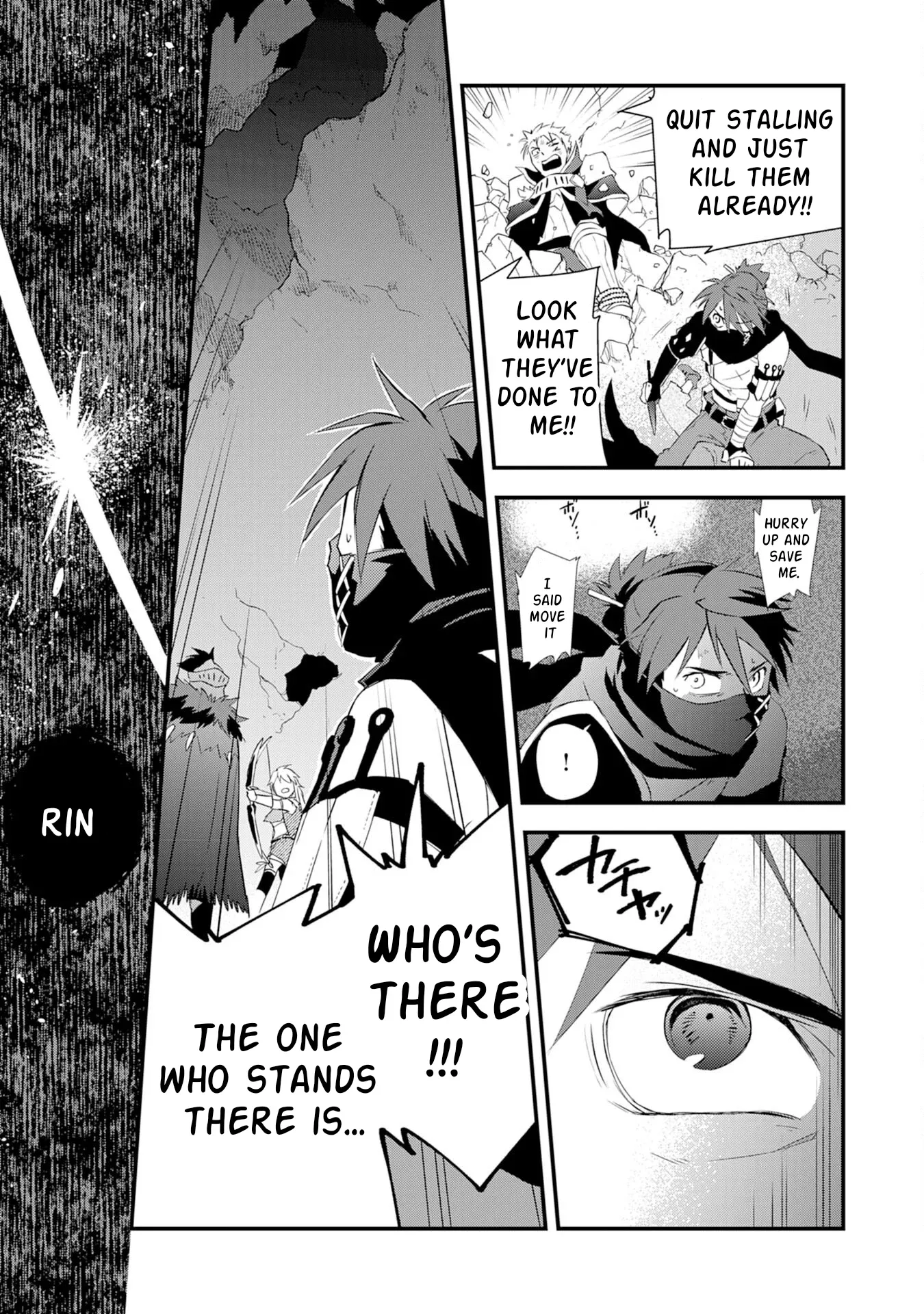 Yuusha Party o Kubi ni Natta Ninja, Shinobazu ni Ikimasu Chapter 9 page 18 - 
