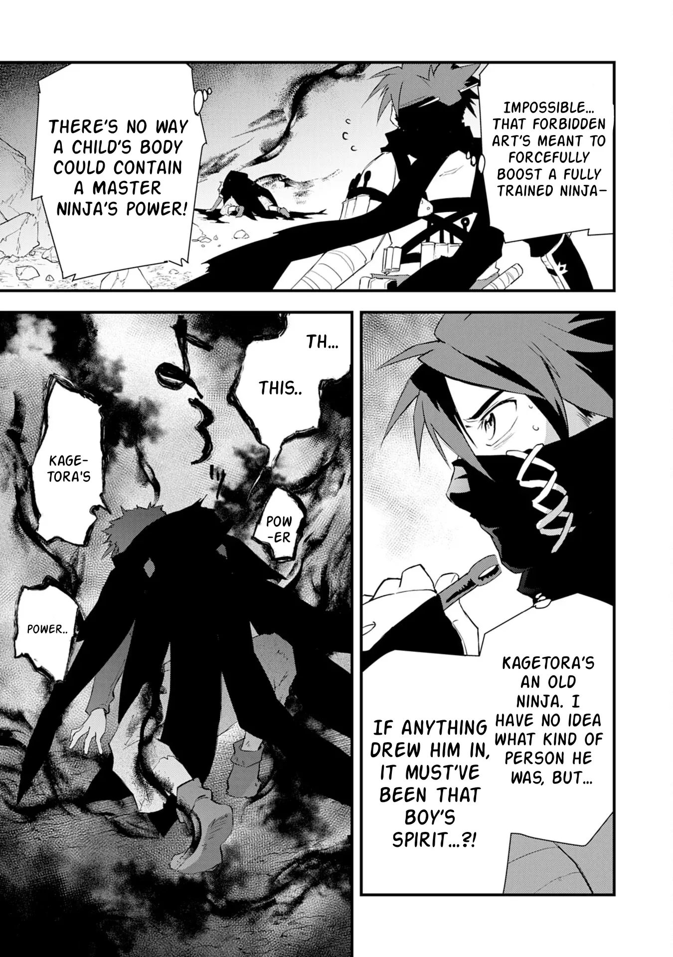 Yuusha Party o Kubi ni Natta Ninja, Shinobazu ni Ikimasu Chapter 9 page 24 - 