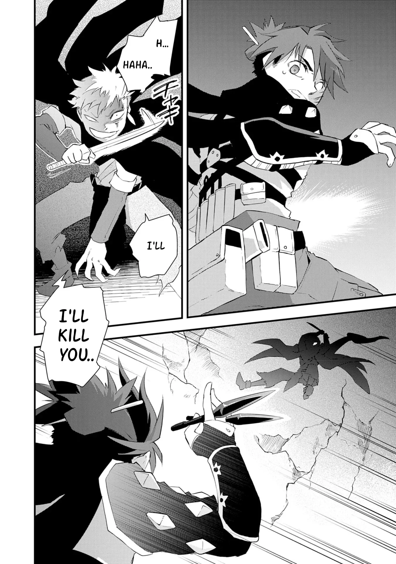 Yuusha Party o Kubi ni Natta Ninja, Shinobazu ni Ikimasu Chapter 9 page 27 - 