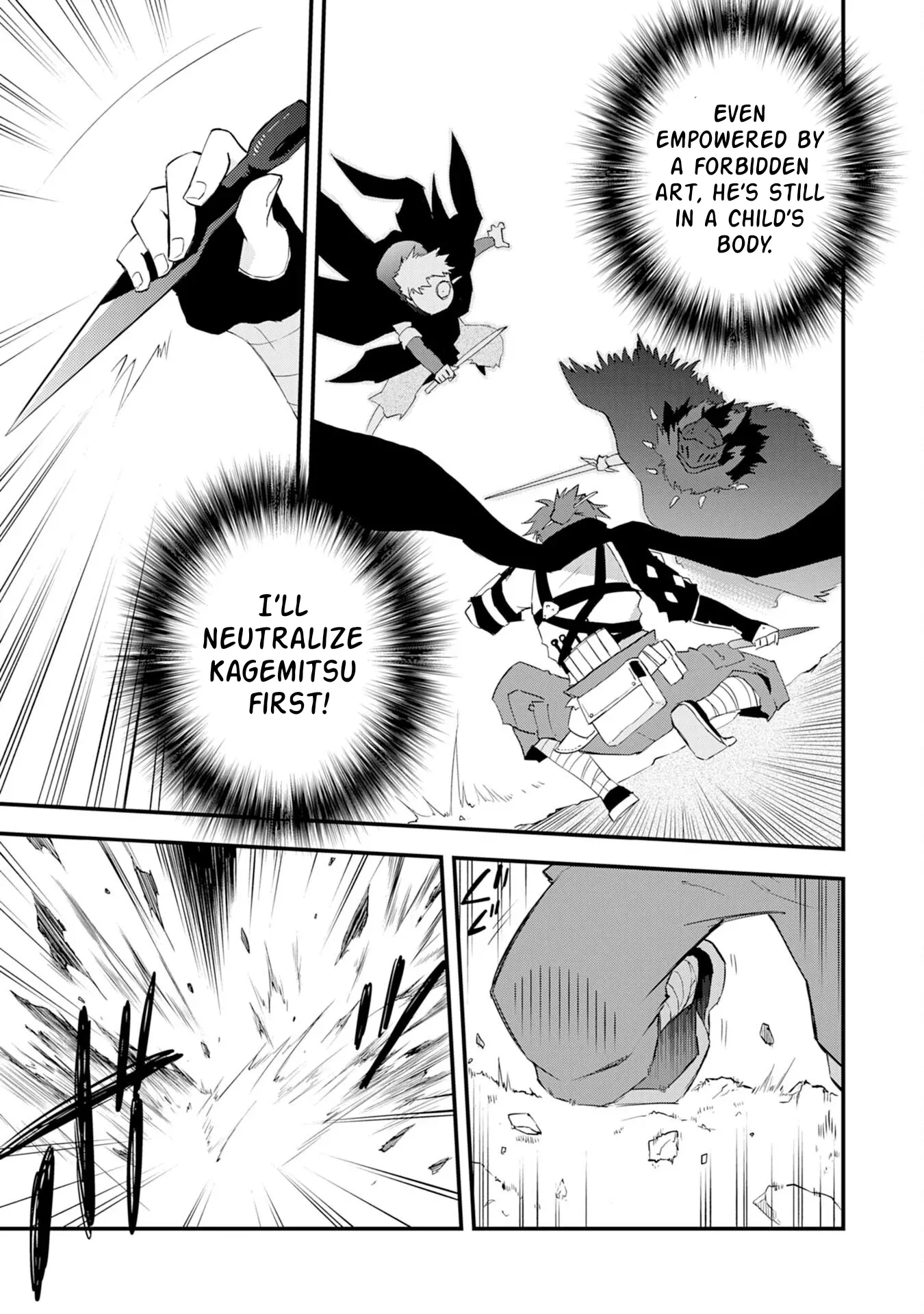 Yuusha Party o Kubi ni Natta Ninja, Shinobazu ni Ikimasu Chapter 9 page 30 - 
