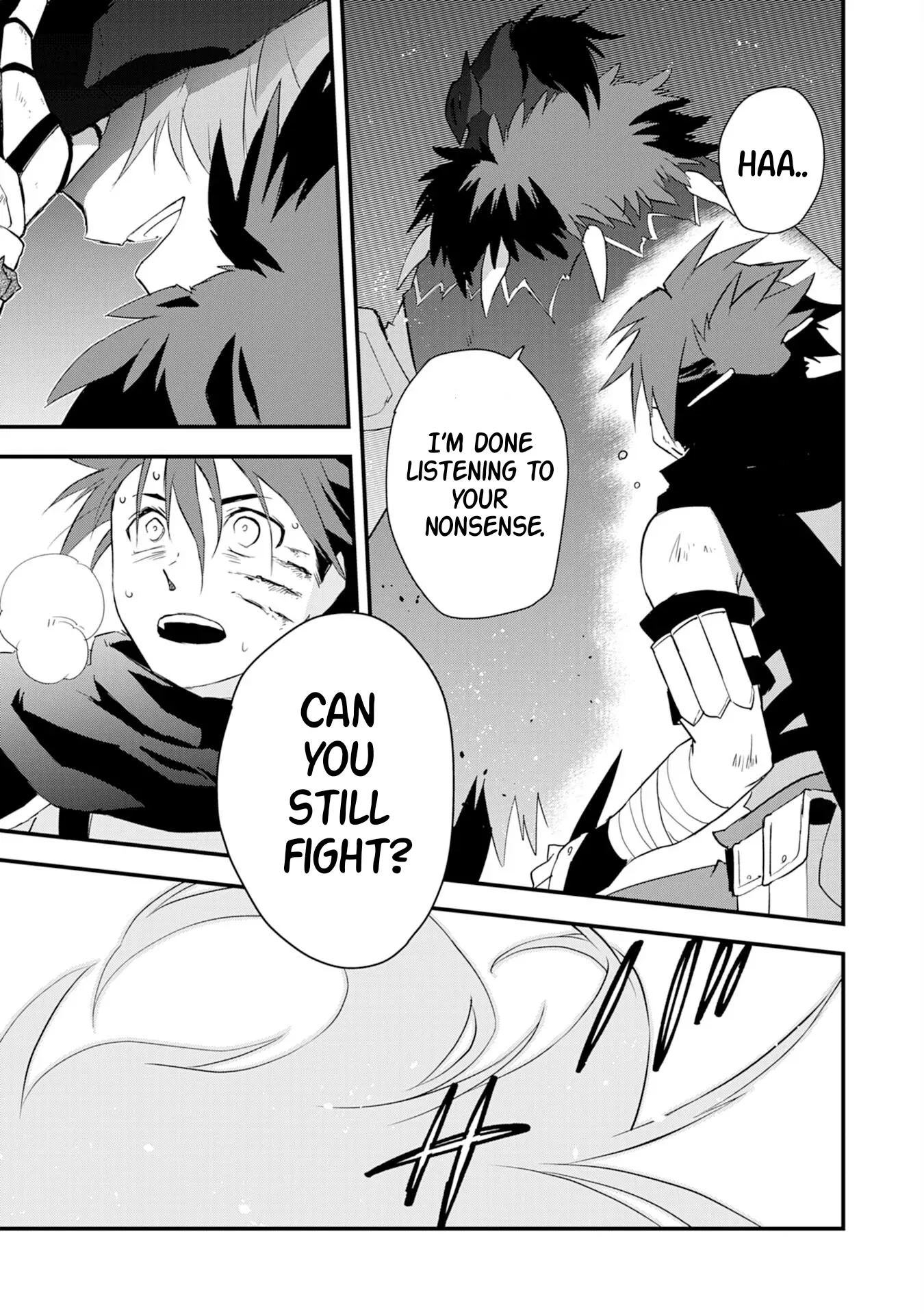 Yuusha Party o Kubi ni Natta Ninja, Shinobazu ni Ikimasu Chapter 9 page 35 - 