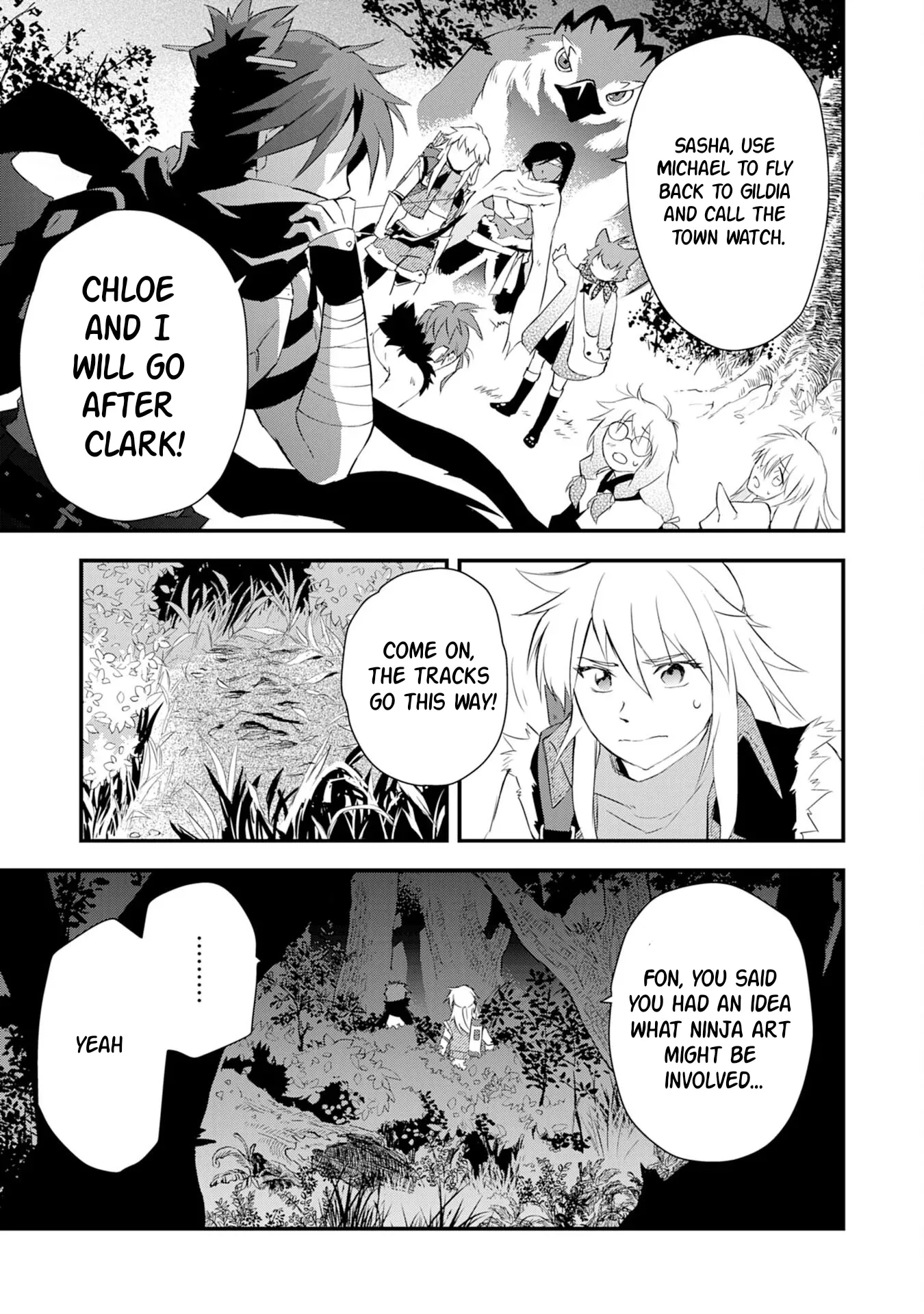Yuusha Party o Kubi ni Natta Ninja, Shinobazu ni Ikimasu Chapter 9 page 10 - 