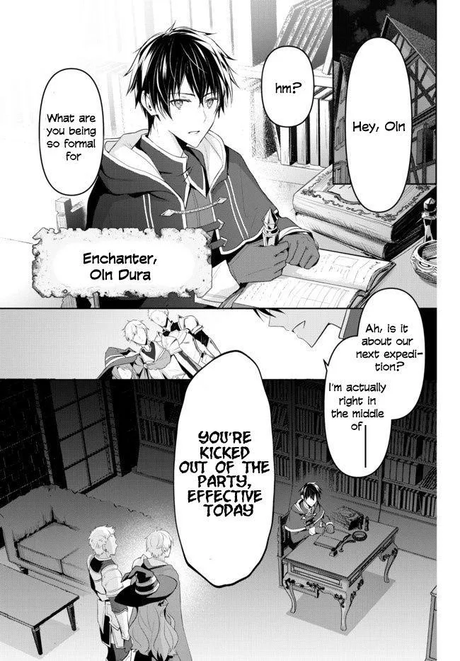 Yuusha Party o Oida Sareta Kiyou Binbou Chapter 1.1 page 2 - 