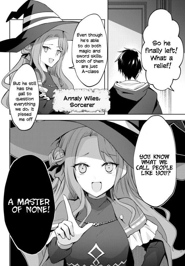 Yuusha Party o Oida Sareta Kiyou Binbou Chapter 1.1 page 13 - 
