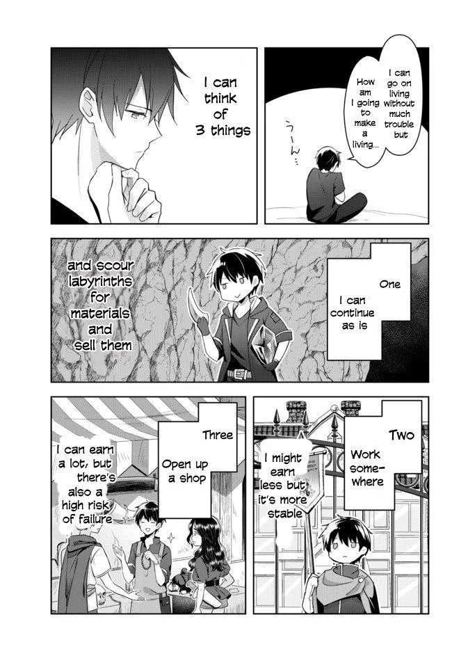 Yuusha Party o Oida Sareta Kiyou Binbou Chapter 1.1 page 16 - 