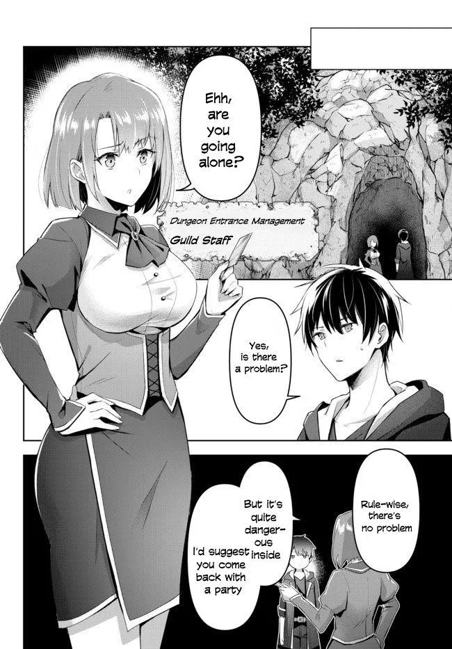 Yuusha Party o Oida Sareta Kiyou Binbou Chapter 1.1 page 19 - 