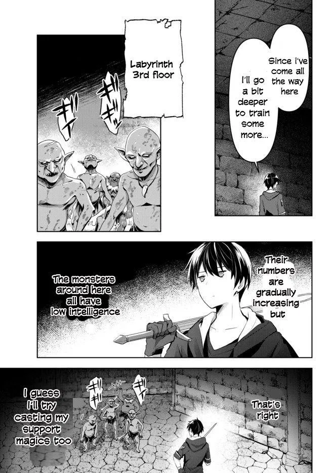 Yuusha Party o Oida Sareta Kiyou Binbou Chapter 1.1 page 24 - 