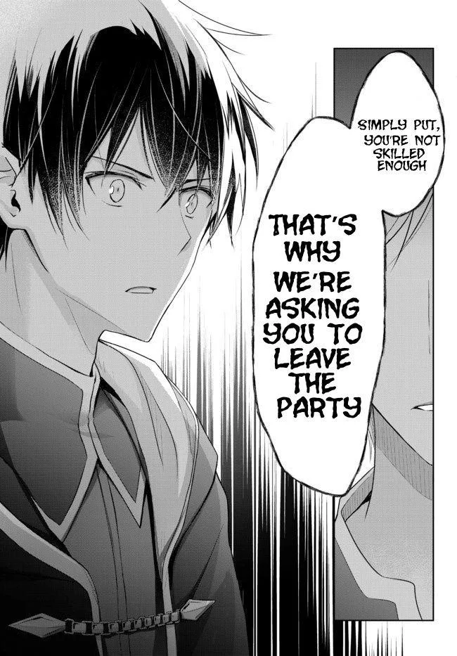 Yuusha Party o Oida Sareta Kiyou Binbou Chapter 1.1 page 4 - 