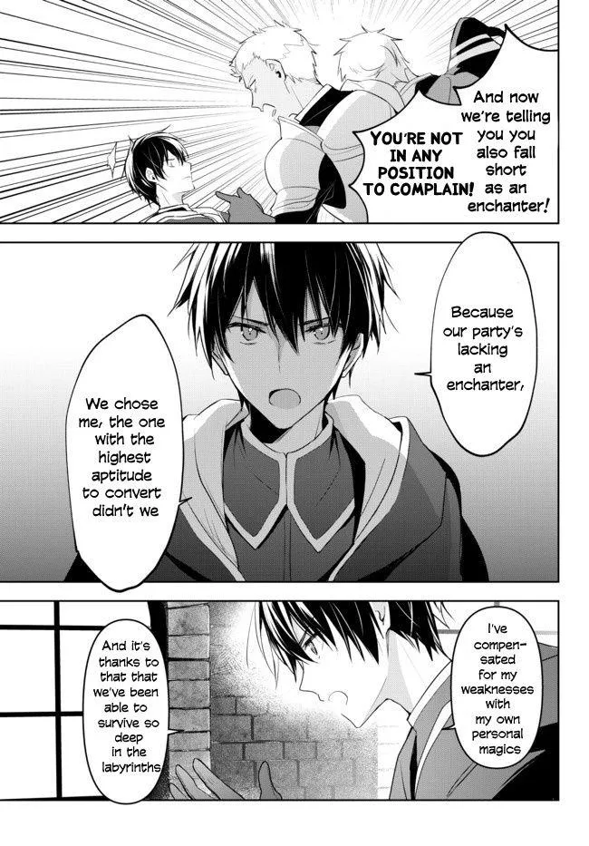 Yuusha Party o Oida Sareta Kiyou Binbou Chapter 1.1 page 10 - 