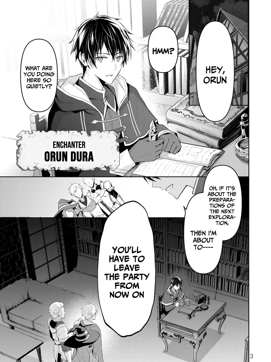 Yuusha Party o Oida Sareta Kiyou Binbou Chapter 1 page 2 - 