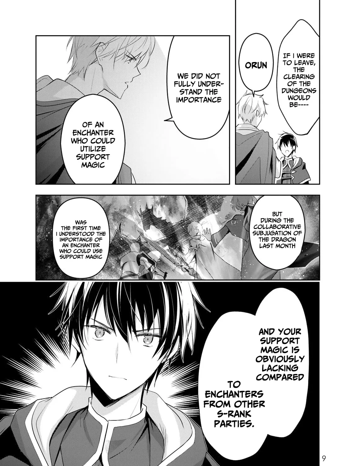 Yuusha Party o Oida Sareta Kiyou Binbou Chapter 1 page 12 - 