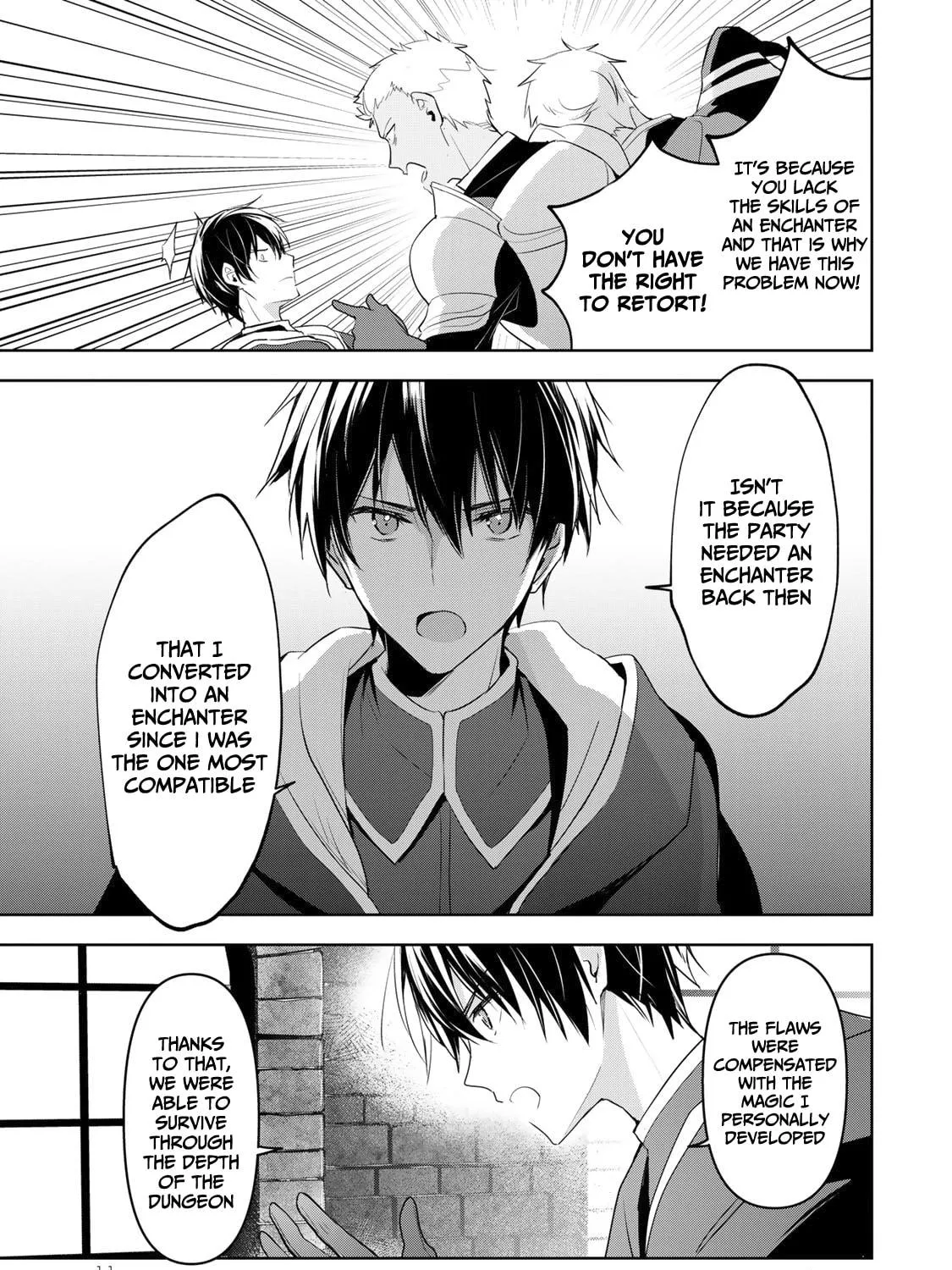 Yuusha Party o Oida Sareta Kiyou Binbou Chapter 1 page 16 - 