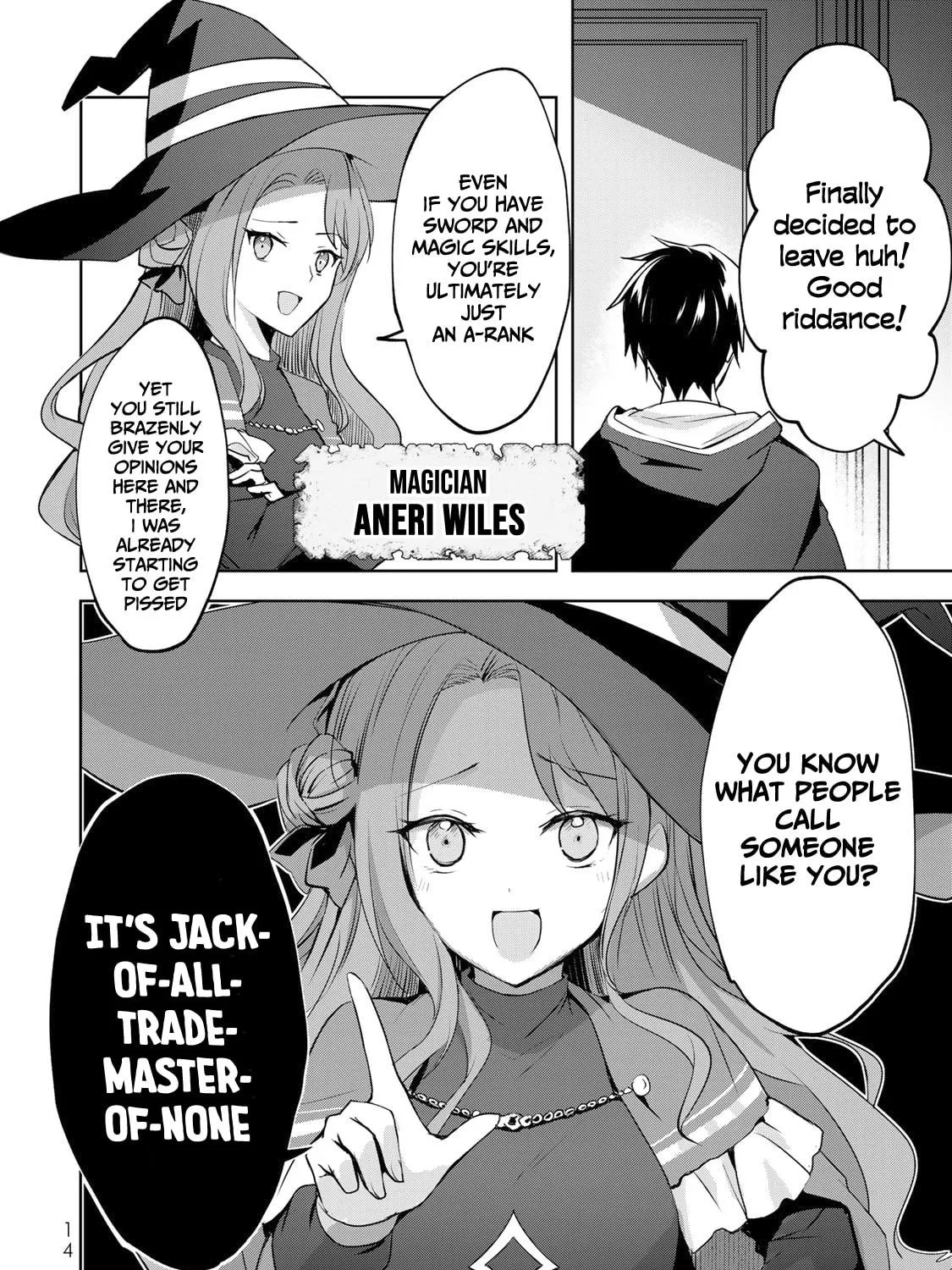 Yuusha Party o Oida Sareta Kiyou Binbou Chapter 1 page 22 - 