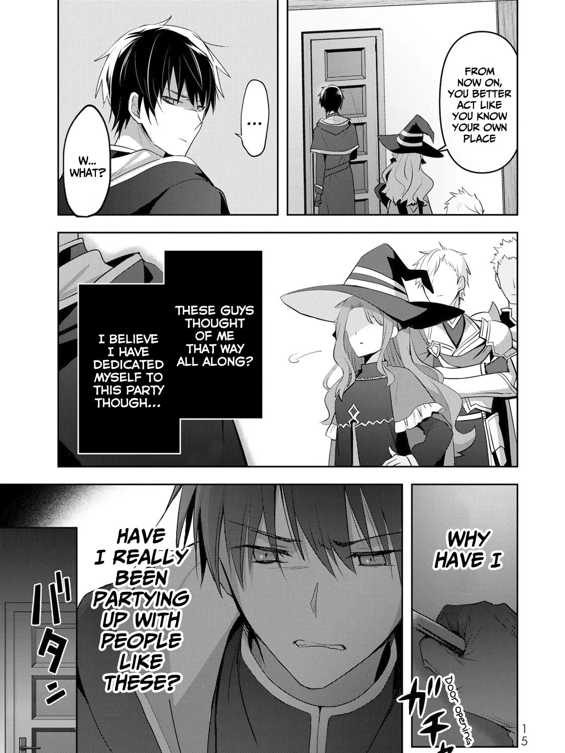 Yuusha Party o Oida Sareta Kiyou Binbou Chapter 1 page 24 - 