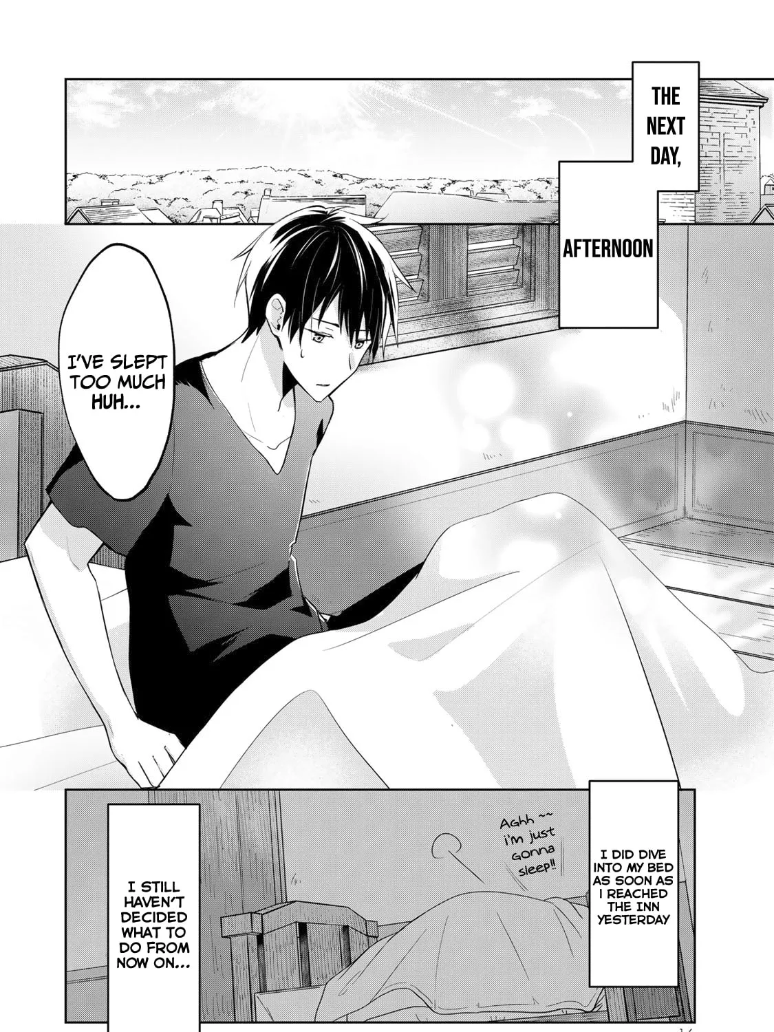 Yuusha Party o Oida Sareta Kiyou Binbou Chapter 1 page 26 - 