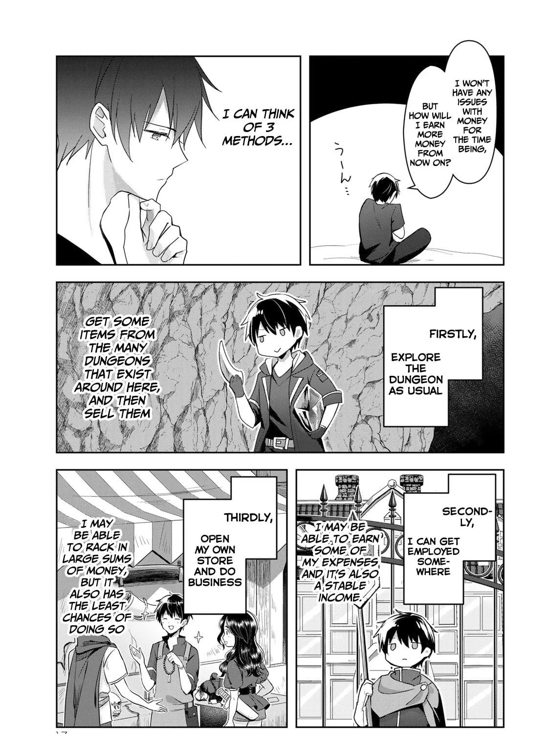 Yuusha Party o Oida Sareta Kiyou Binbou Chapter 1 page 28 - 