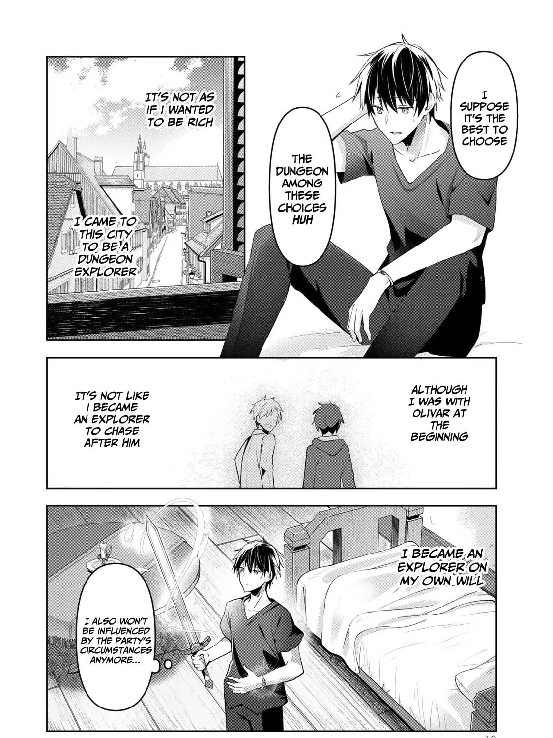 Yuusha Party o Oida Sareta Kiyou Binbou Chapter 1 page 30 - 