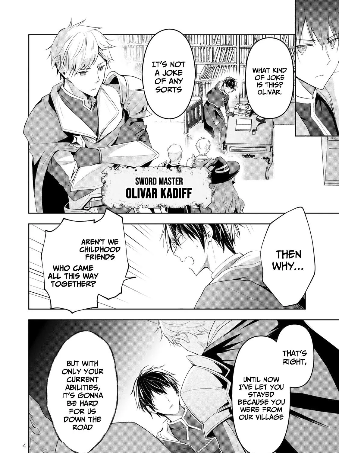 Yuusha Party o Oida Sareta Kiyou Binbou Chapter 1 page 4 - 