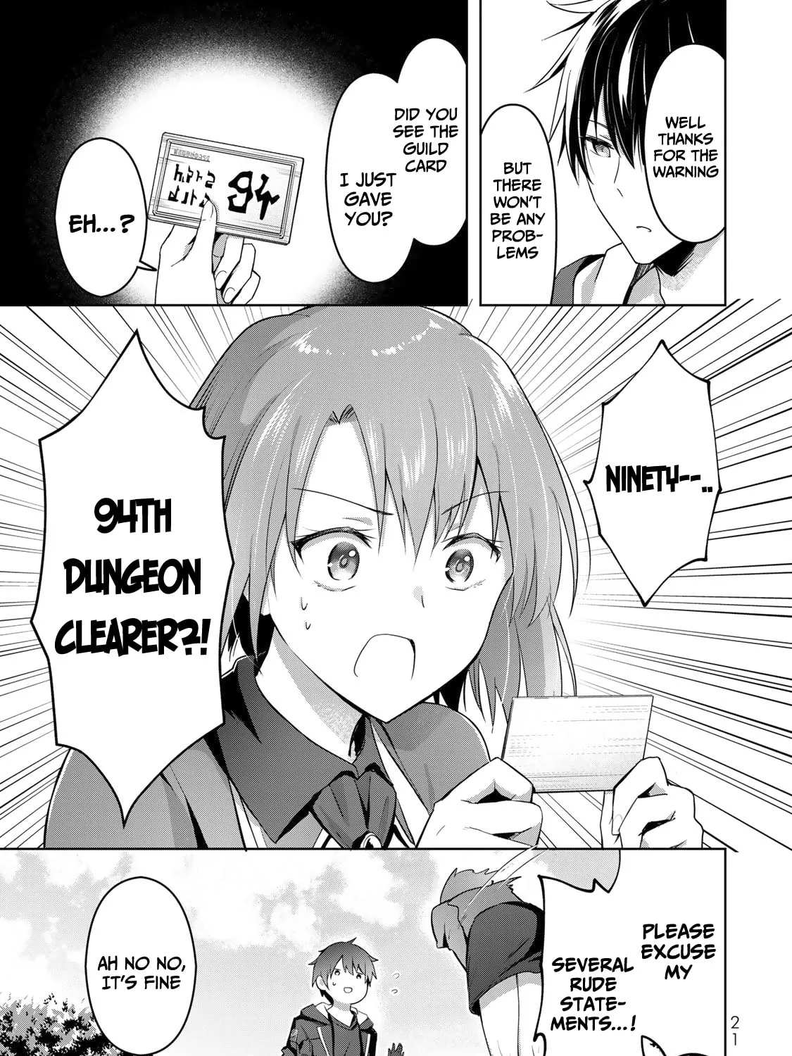 Yuusha Party o Oida Sareta Kiyou Binbou Chapter 1 page 36 - 
