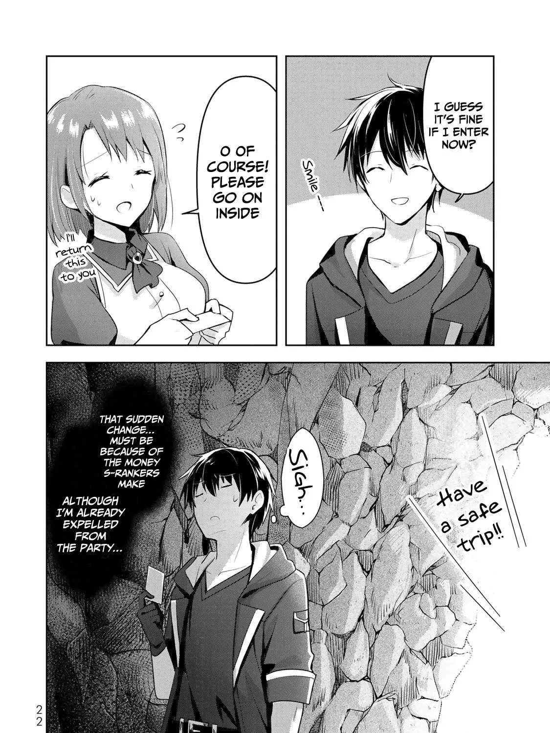 Yuusha Party o Oida Sareta Kiyou Binbou Chapter 1 page 38 - 