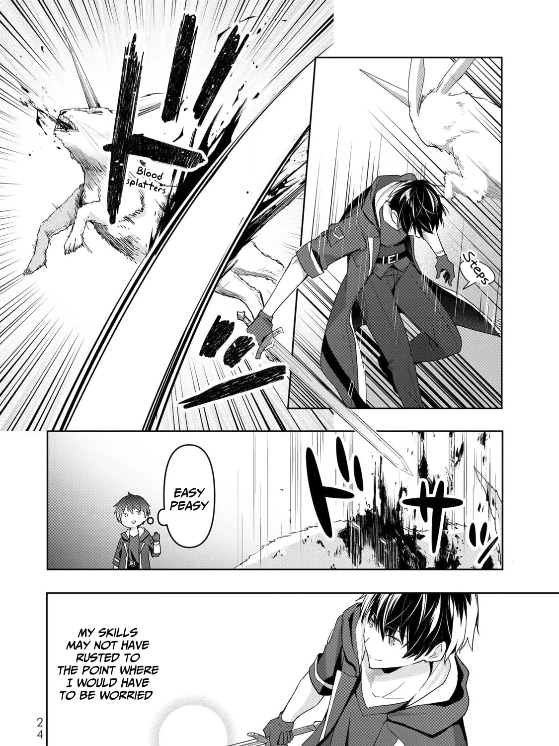 Yuusha Party o Oida Sareta Kiyou Binbou Chapter 1 page 42 - 