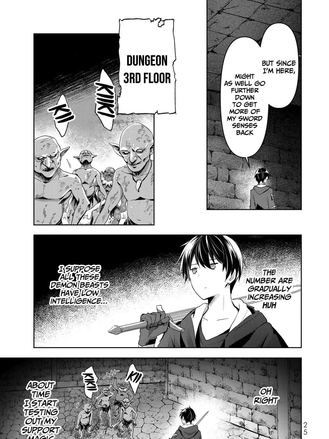 Yuusha Party o Oida Sareta Kiyou Binbou Chapter 1 page 44 - 