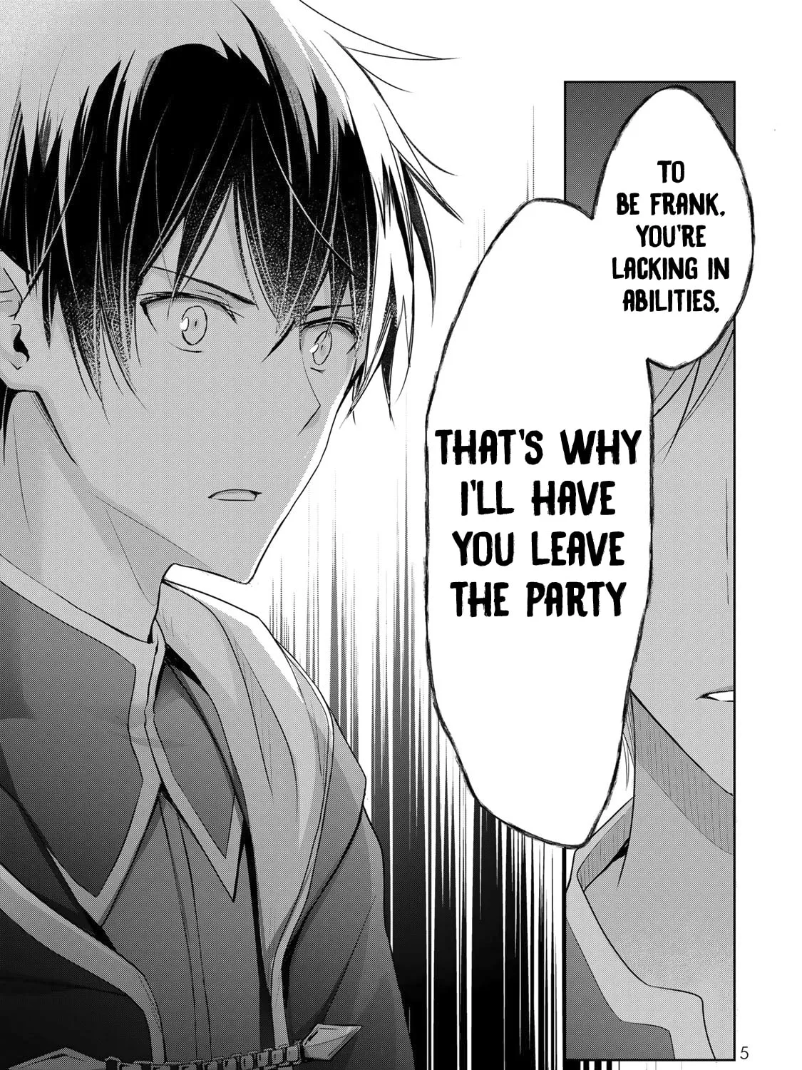 Yuusha Party o Oida Sareta Kiyou Binbou Chapter 1 page 6 - 