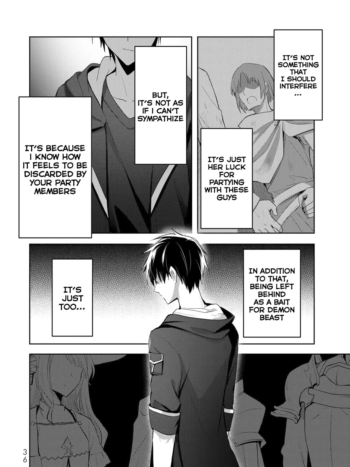 Yuusha Party o Oida Sareta Kiyou Binbou Chapter 1 page 66 - 