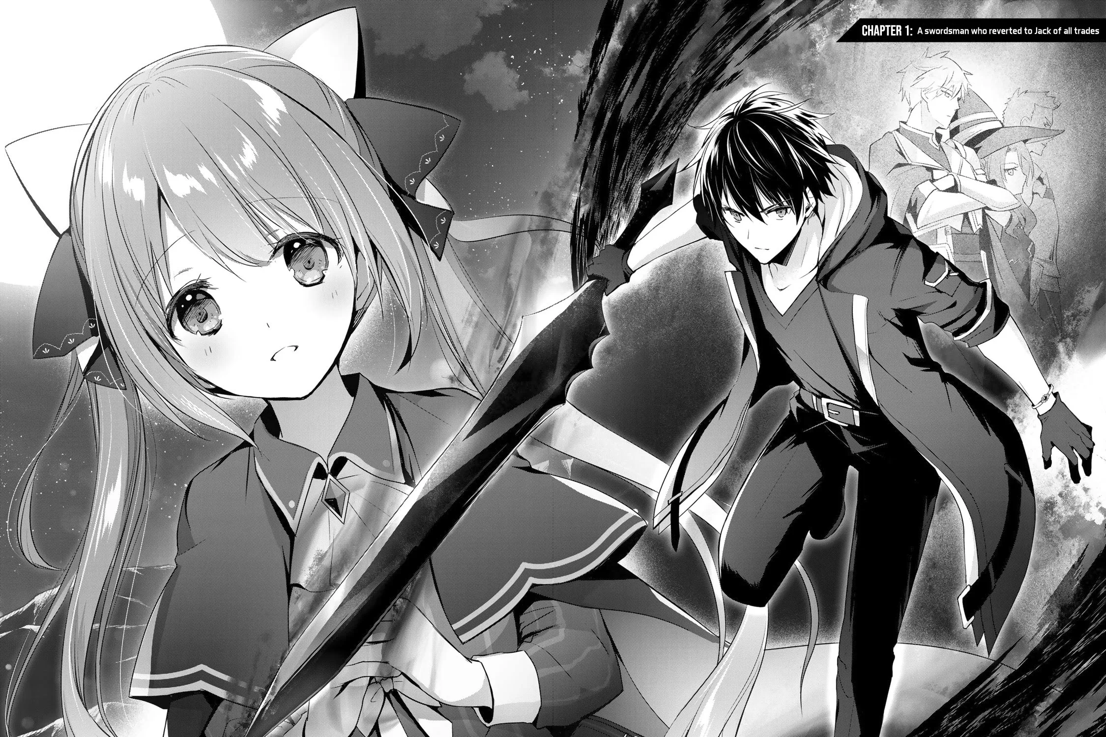 Yuusha Party o Oida Sareta Kiyou Binbou Chapter 1 page 8 - 