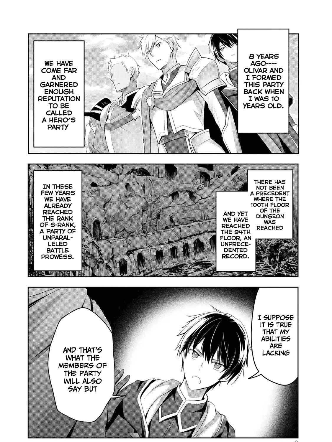 Yuusha Party o Oida Sareta Kiyou Binbou Chapter 1 page 10 - 