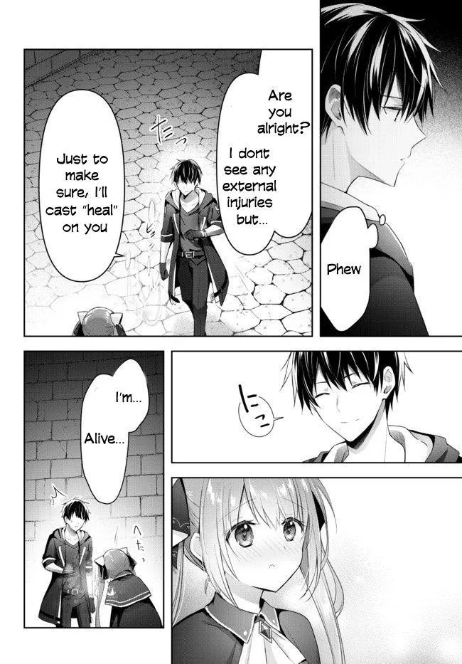 Yuusha Party o Oida Sareta Kiyou Binbou Chapter 2.1 page 11 - 