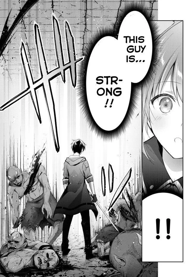 Yuusha Party o Oida Sareta Kiyou Binbou Chapter 2.1 page 10 - 