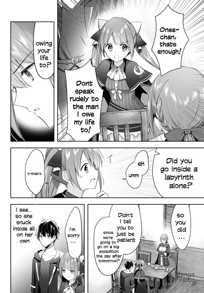 Yuusha Party o Oida Sareta Kiyou Binbou Chapter 2.3 page 6 - 