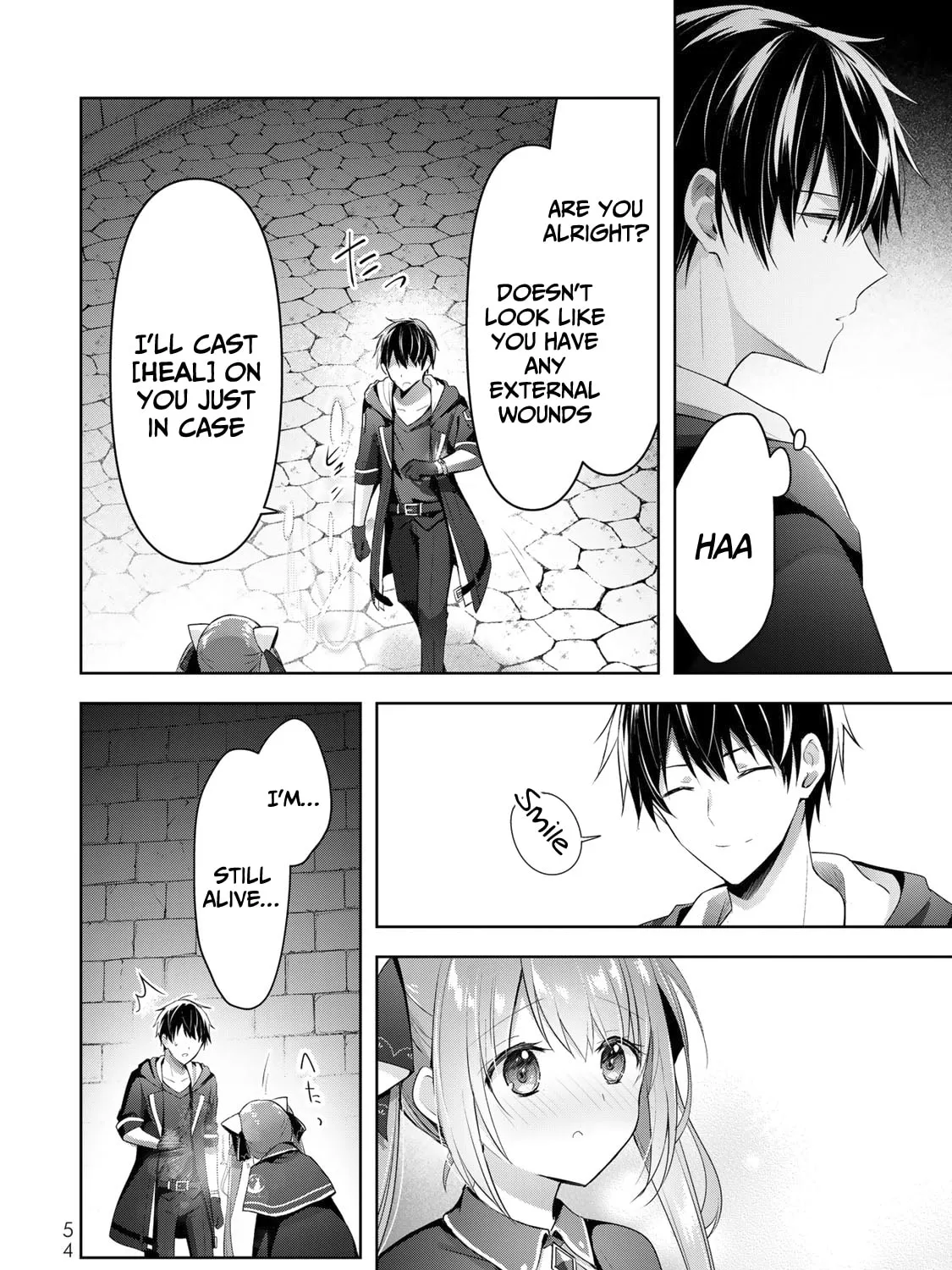 Yuusha Party o Oida Sareta Kiyou Binbou Chapter 2 page 20 - 