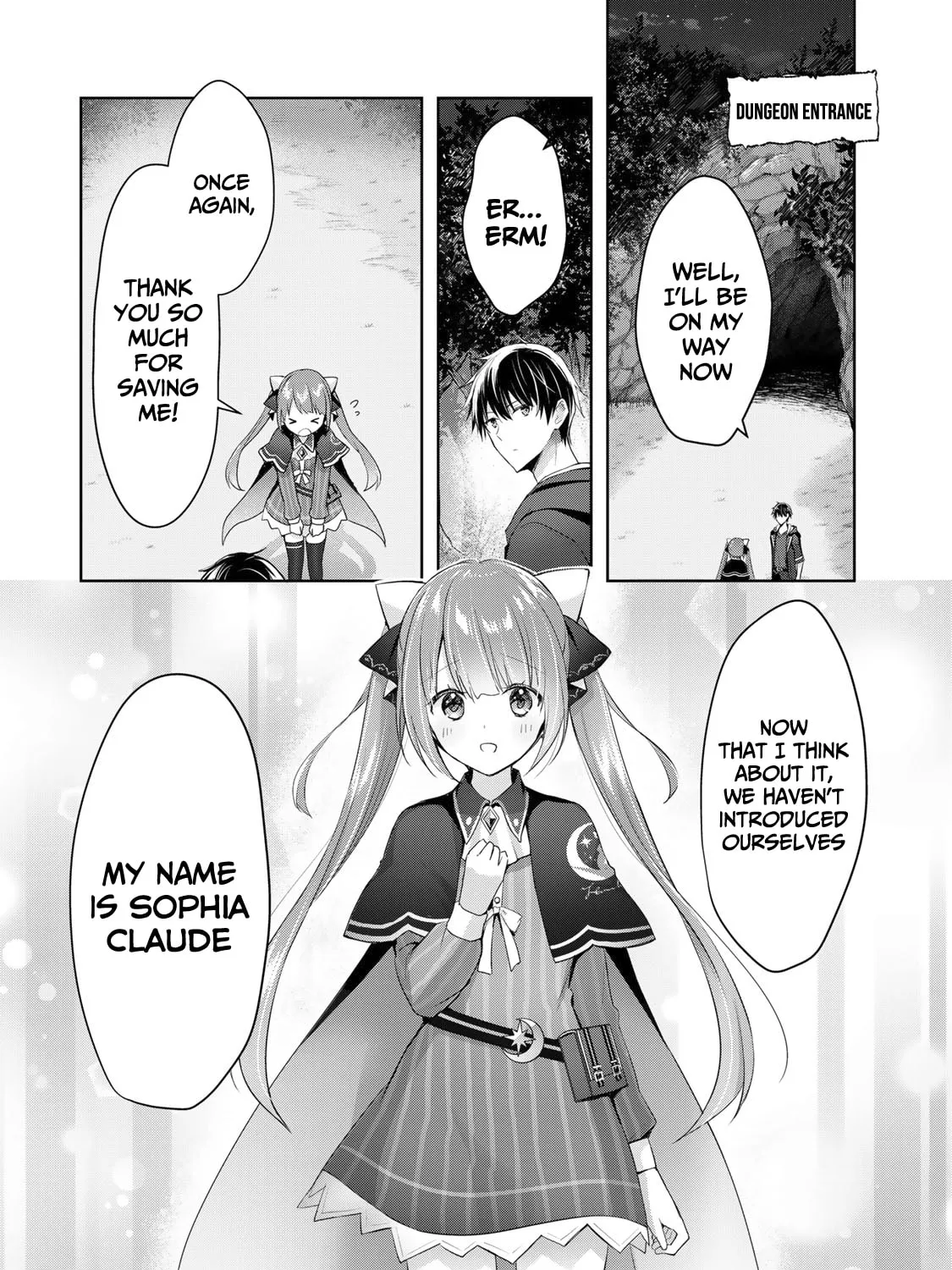 Yuusha Party o Oida Sareta Kiyou Binbou Chapter 2 page 32 - 