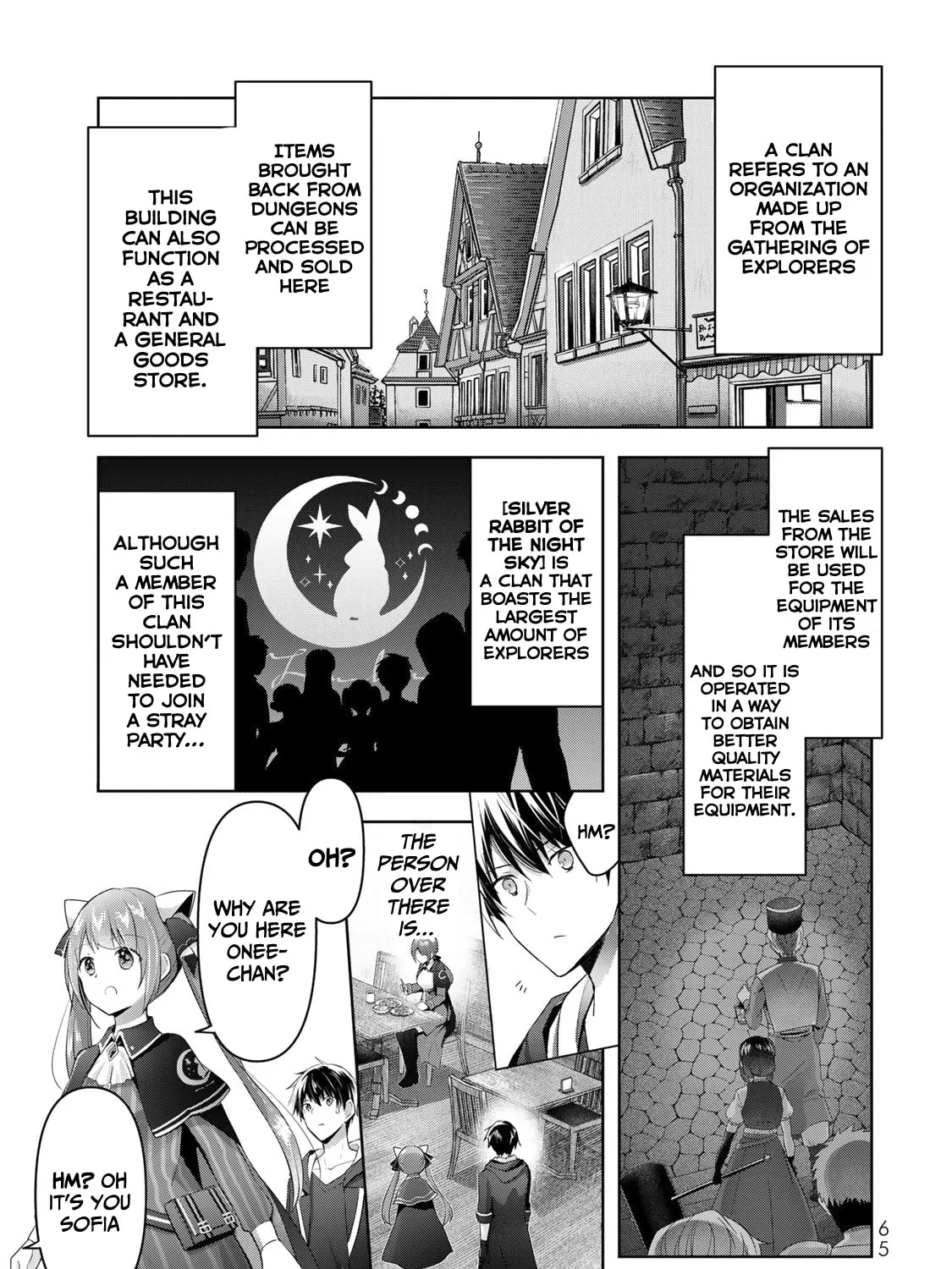 Yuusha Party o Oida Sareta Kiyou Binbou Chapter 2 page 42 - 