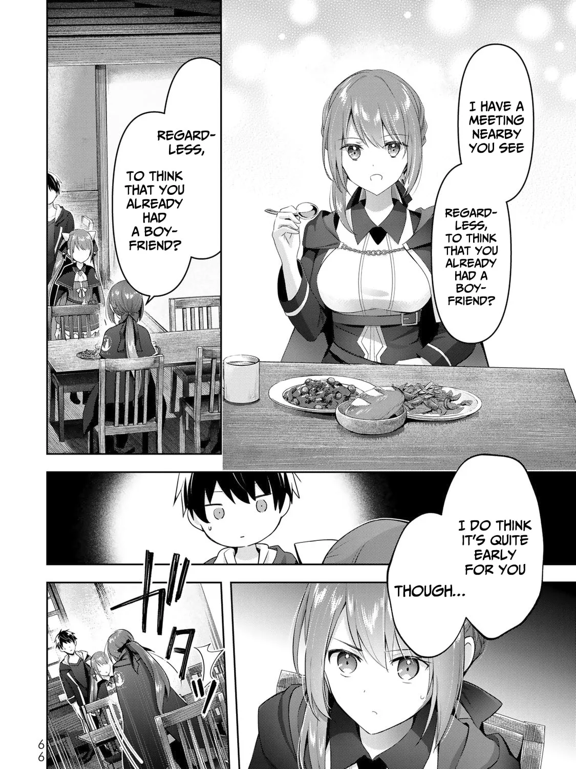 Yuusha Party o Oida Sareta Kiyou Binbou Chapter 2 page 44 - 